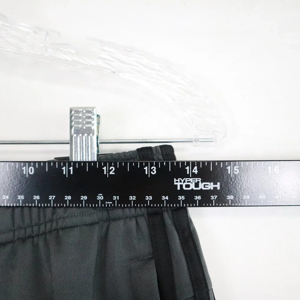 Adidas Pants Mens Small Regular Tapered Activewear Jogger Athletic‎ Gray NWT
